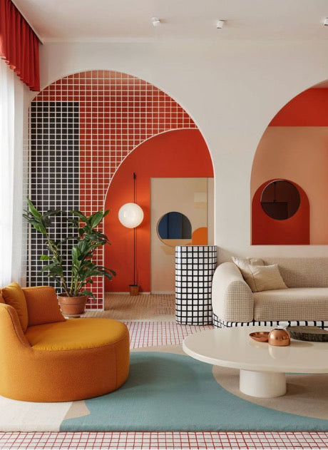 A styled living room by a Neatify customer