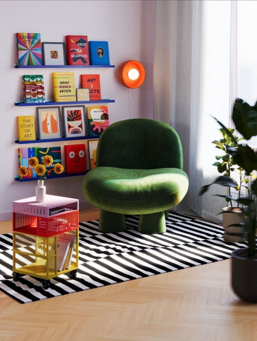 A playful interior detail with Neatify decor