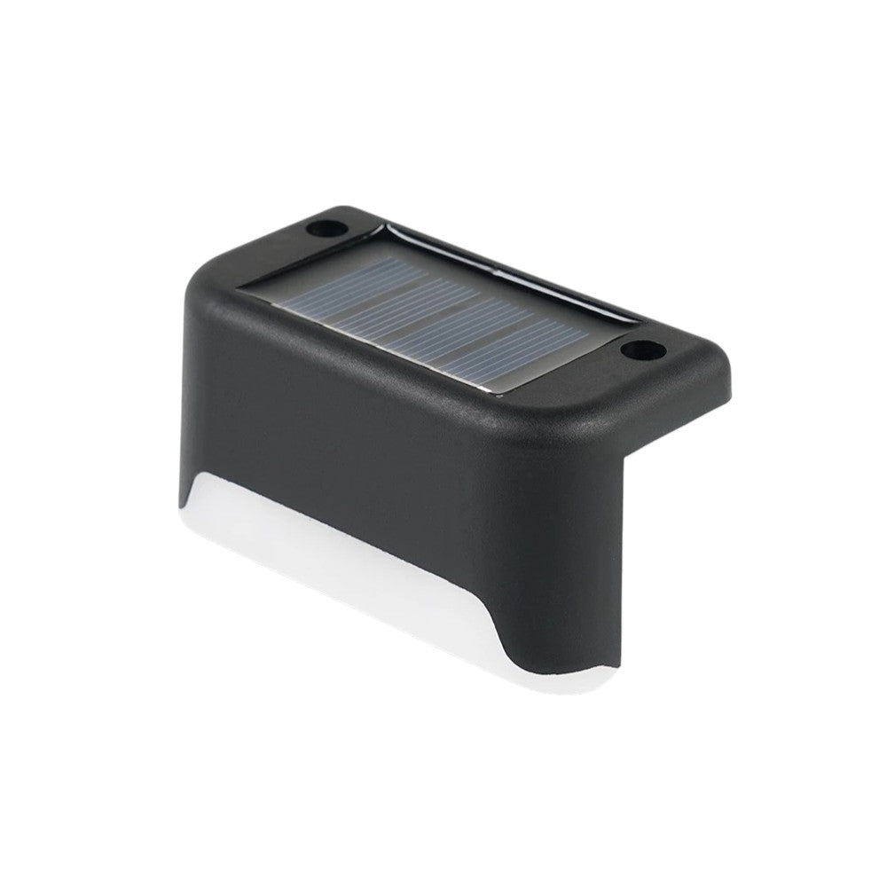 Solar Deck Lights - No Wiring, Installs in Minutes (4-Pack)